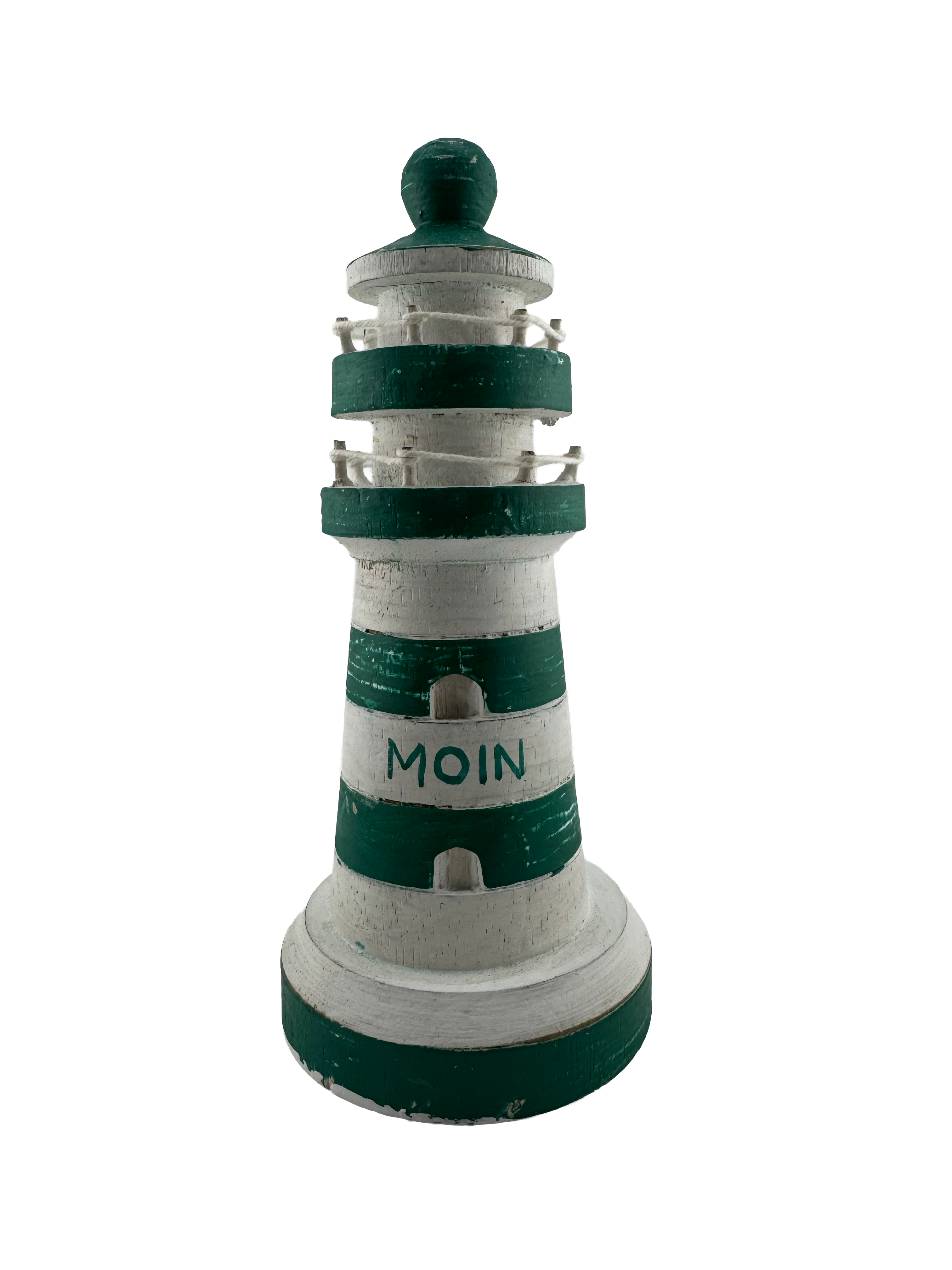 Leuchtturm "MOIN"