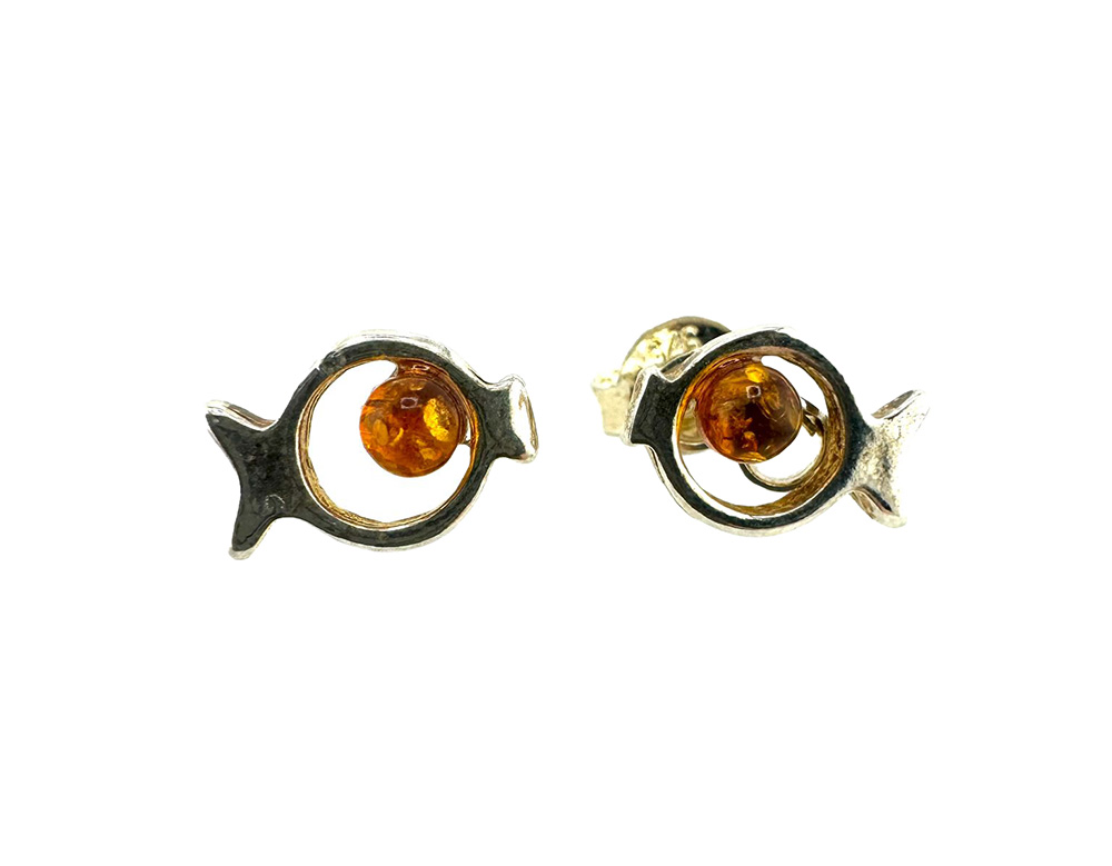 Fische Ohrstecker