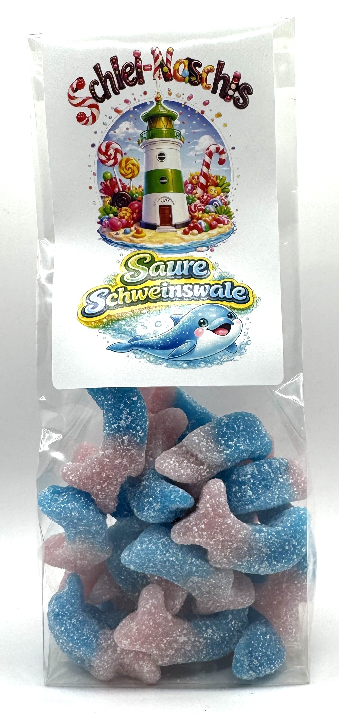 Saure Schweinswale