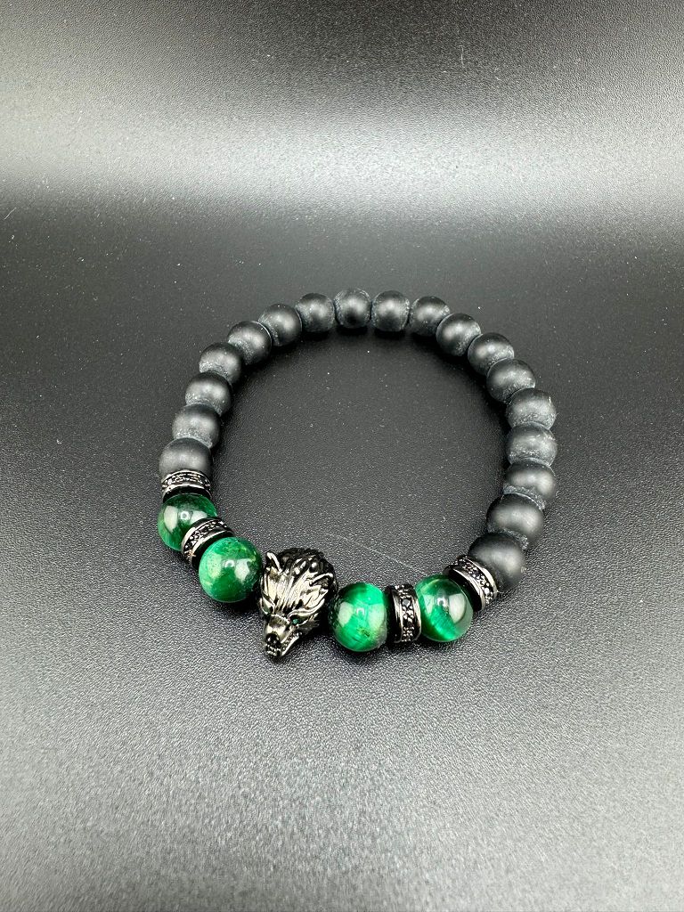 Steinperlen-Armband - 55mm